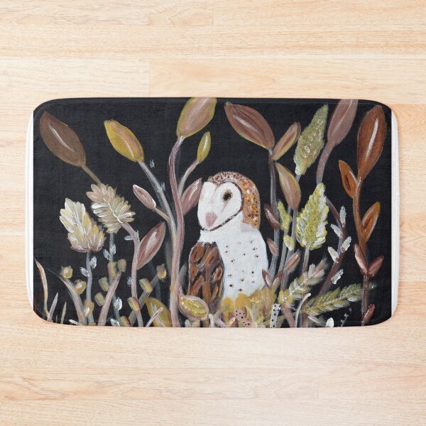 Item preview, barn owl designed and sold by Maureen Zaharie.