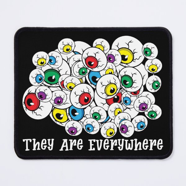 Item preview, Watching Eyeballs Everywhere designed and sold by TheCrazyBear.