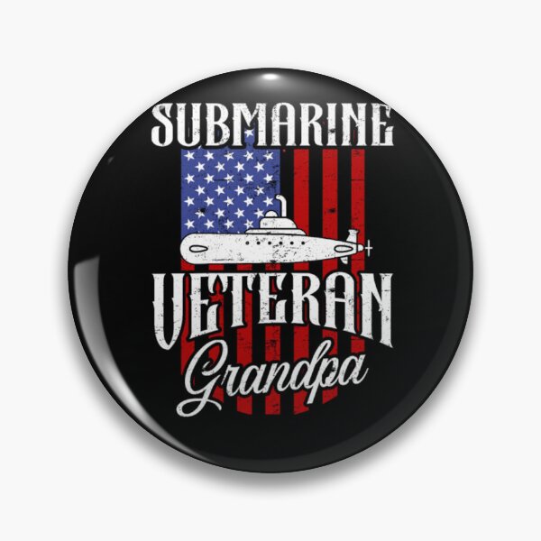 Item preview, Submarine grandpa veteran heroes navy designed and sold by Diehardkaila.