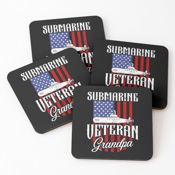 Item preview, Submarine grandpa veteran heroes navy  designed and sold by Diehardkaila.