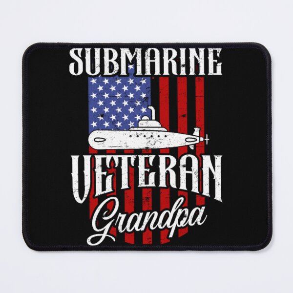 Item preview, Submarine grandpa veteran heroes navy designed and sold by Diehardkaila.