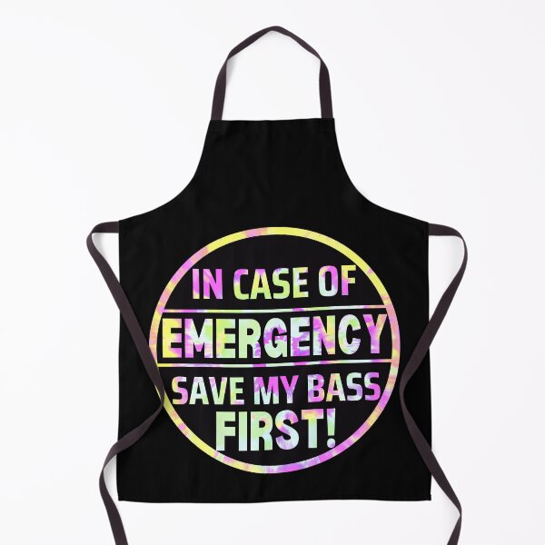 Item preview, Save My Bass First - Iridescent designed and sold by bloody-L.
