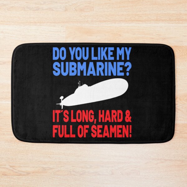 Item preview, Submarine it long hard and full of seamen  designed and sold by Diehardkaila.