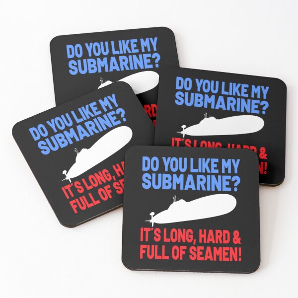 Item preview, Submarine it long hard and full of seamen  designed and sold by Diehardkaila.