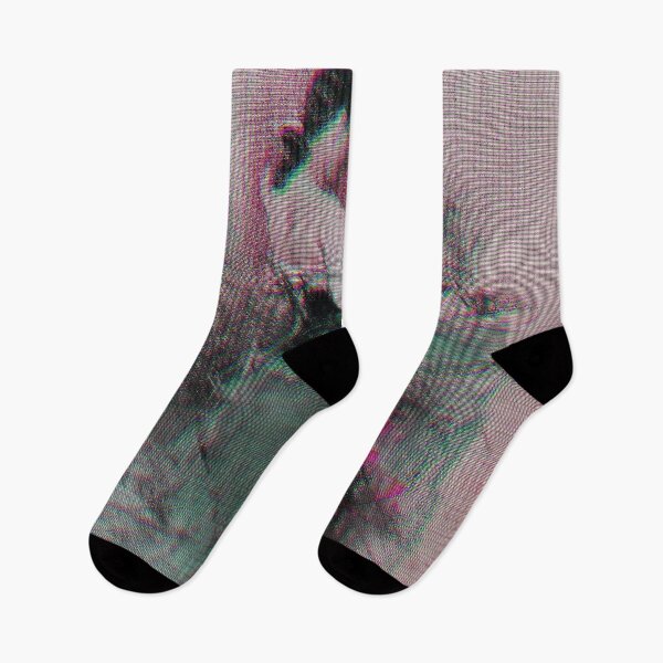 Item preview, Glitchy Abstract Ethereal Girl designed and sold by BioDigital-Jazz.