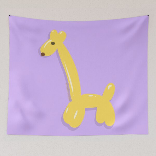Item preview, BALLOON GIRAFFE designed and sold by Antisocial Creatives.