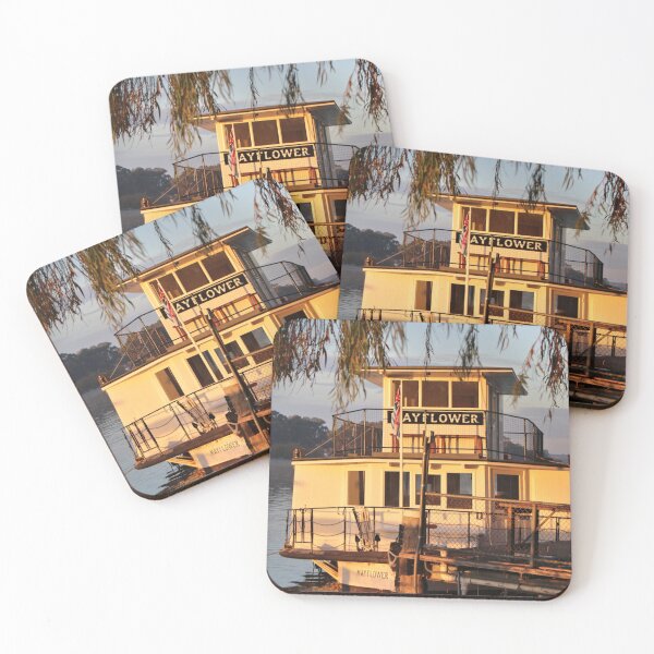 Item preview, Mayflower paddlesteamer, early morning designed and sold by FranWest.