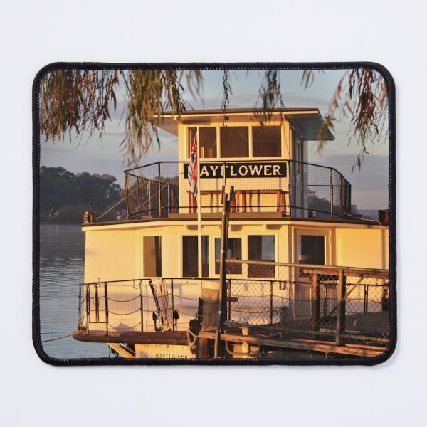 Item preview, Mayflower paddlesteamer, early morning designed and sold by FranWest.