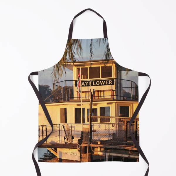 Item preview, Mayflower paddlesteamer, early morning designed and sold by FranWest.