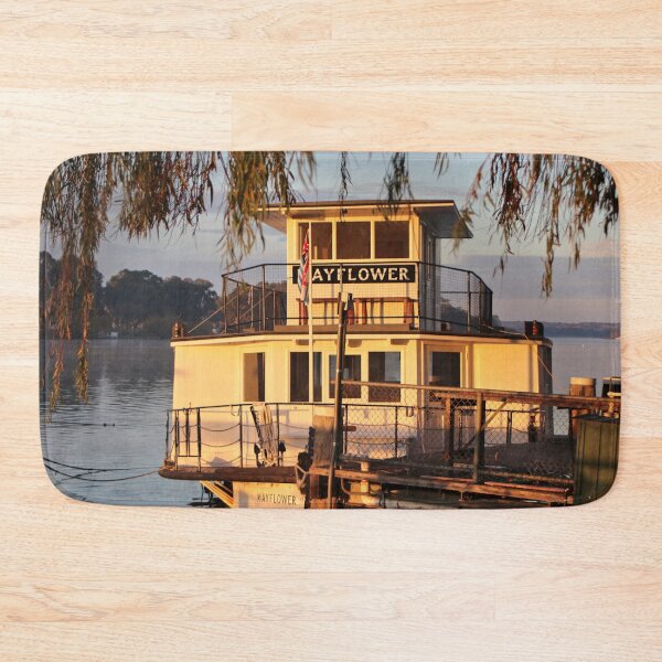 Item preview, Mayflower paddlesteamer, early morning designed and sold by FranWest.