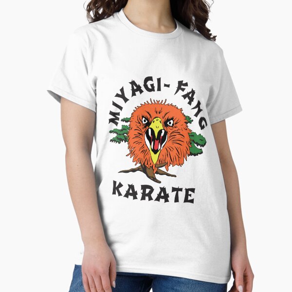 Aperçu de l'œuvre Logo de la nouvelle école de karaté Miyagi-Fang chez Cobra Kai créée et vendue par deejum.