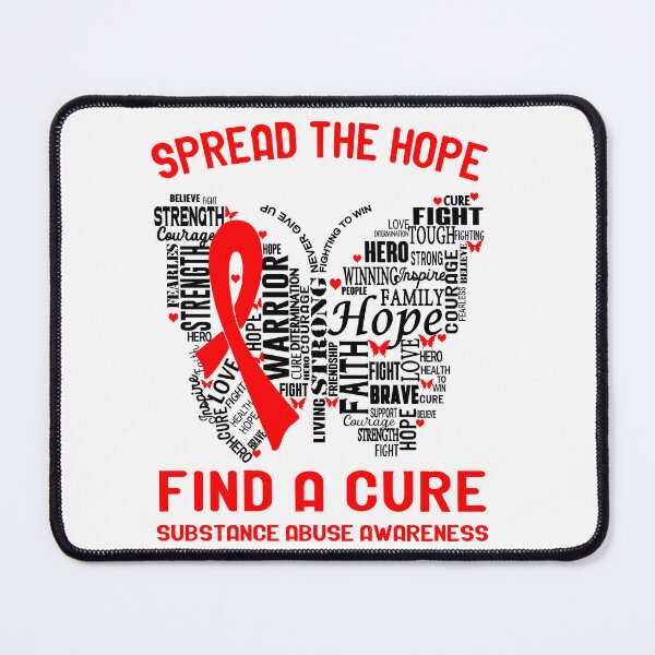Item preview, Substance Abuse Awareness - Spread The Hope Find A Cure designed and sold by Hilten.