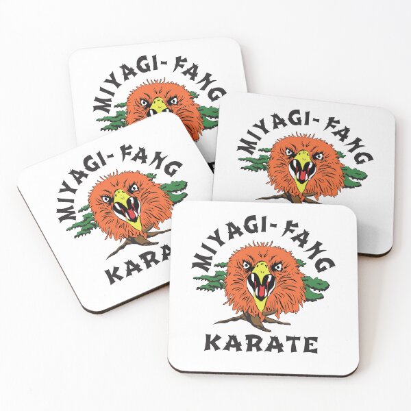 Artikelvorschau, Miyagi-Fang Karate New School Logo bei Cobra Kai entworfen und verkauft von deejum.