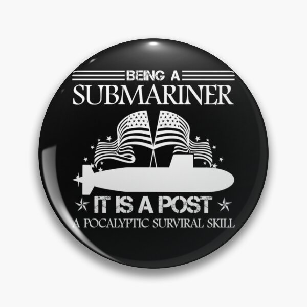 Item preview, Submarine post a pocalyptic survival skill  designed and sold by Diehardkaila.