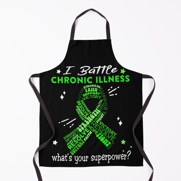 Item preview, Chronic Illness Warrior - I Battle Chronic Illness What's Your Superpower? designed and sold by ArangoaStore.