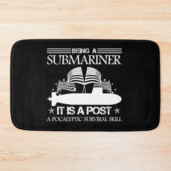 Item preview, Submarine post a pocalyptic survival skill  designed and sold by Diehardkaila.