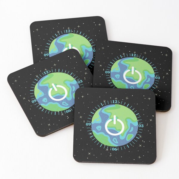 Item preview,  Earth Hour stars designed and sold by EsraaBaniOdeh.