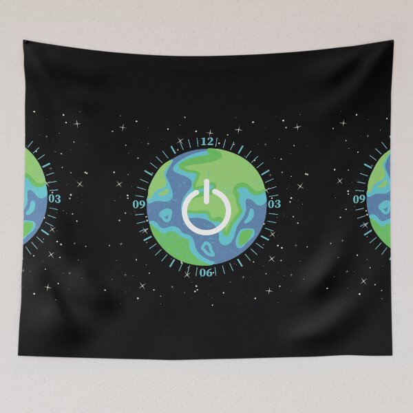 Item preview,  Earth Hour stars designed and sold by EsraaBaniOdeh.