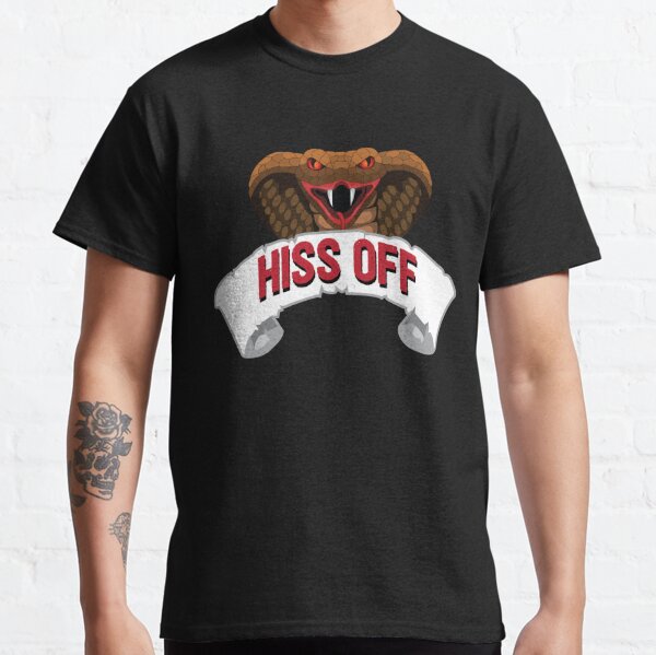 Hiss Off  Funny Snake Classic T-Shirt