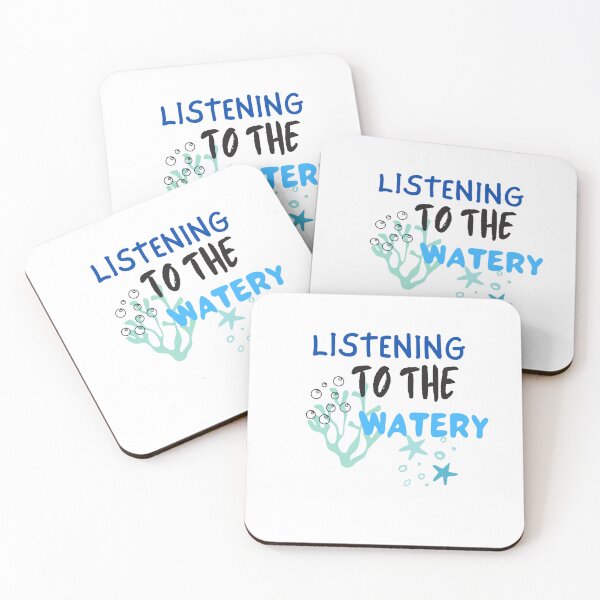 Item preview, Escuchando The Watery , Sea Liker Design , Ocean Lovers , designed and sold by Every Pet Shirts.