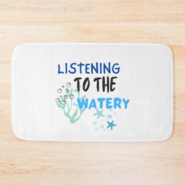 Item preview,  Listening To The Watery , Sea Liker Design , Ocean Lovers ,  designed and sold by Every Pet  Shirts.