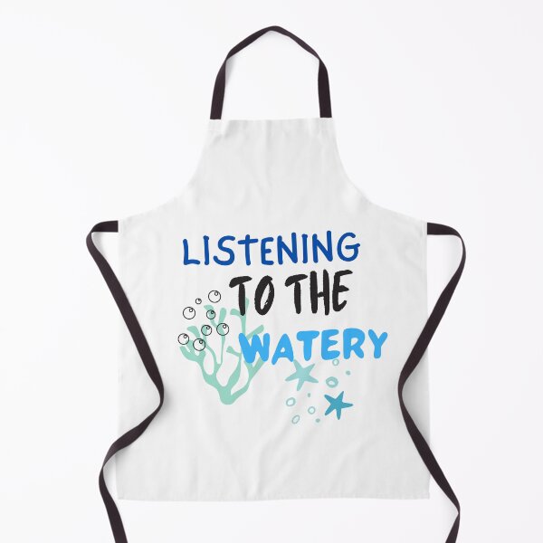 Item preview, Listening To The Watery , Sea Liker Design , Ocean Lovers , designed and sold by Every Pet Shirts.