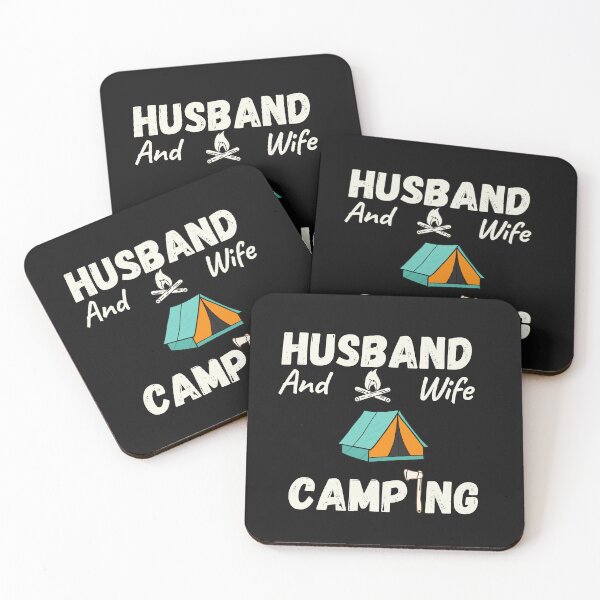 Item preview, Husband And Wife Camping  designed and sold by Yuki4art.