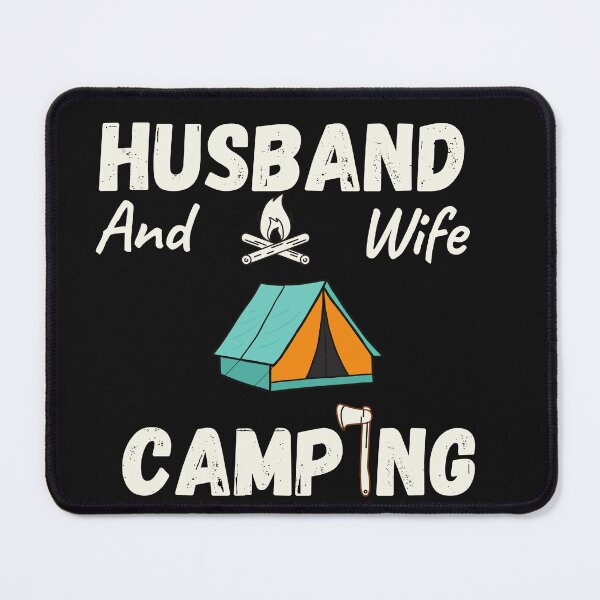 Item preview, Husband And Wife Camping  designed and sold by Yuki4art.