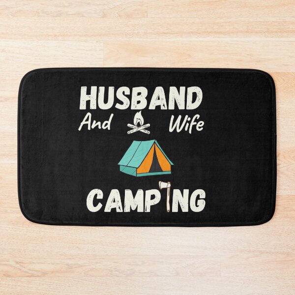 Item preview, Husband And Wife Camping  designed and sold by Yuki4art.