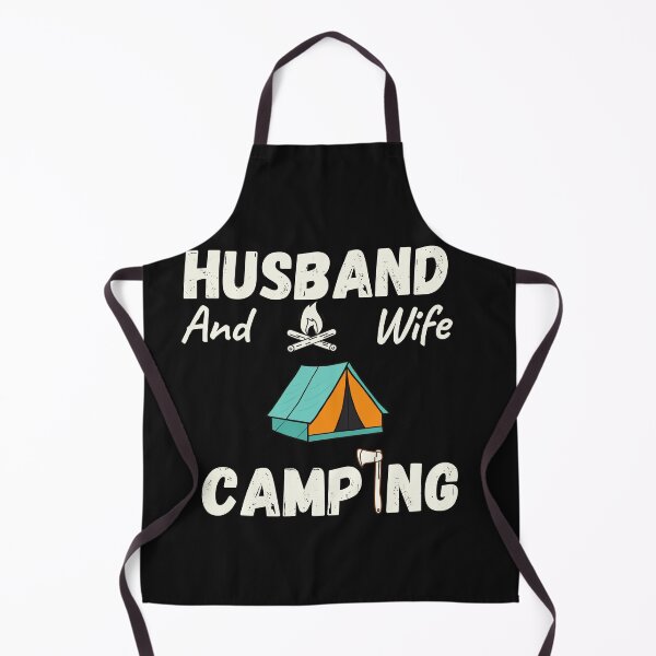 Item preview, Husband And Wife Camping designed and sold by Yuki4art.