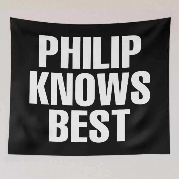 Item preview, Philip Knows Best - Philip Name designed and sold by Custom-Name.