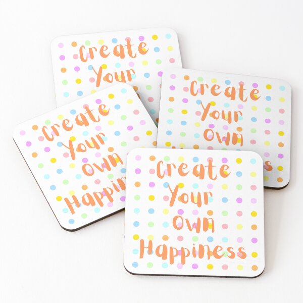 Item preview, Create Your Own Happiness designed and sold by CPPodcast.