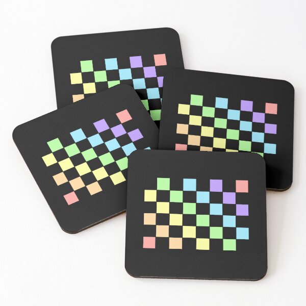 Item preview, Colorful Checkerboard designed and sold by Reneeteachout.