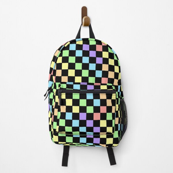 Item preview, Colorful Checkerboard designed and sold by Reneeteachout.