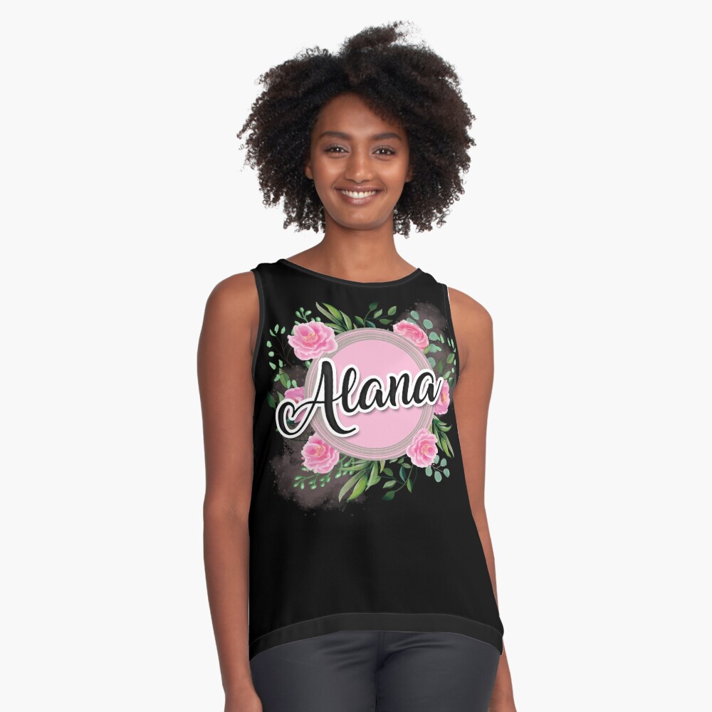 Alana Floral Tank Top