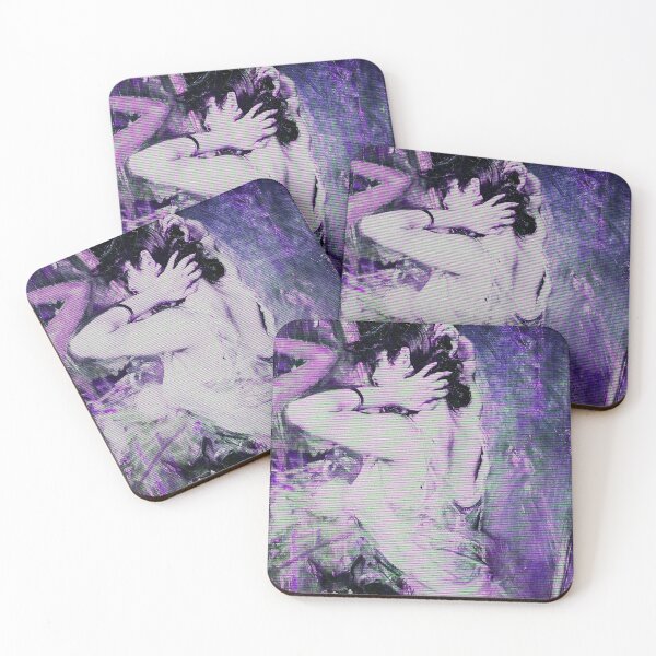 Item preview, Ethereal Gothic Gal Vaporwave Art designed and sold by BioDigital-Jazz.