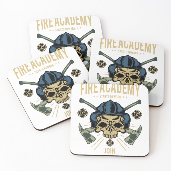 Item preview, fire academy designed and sold by wineDsign.