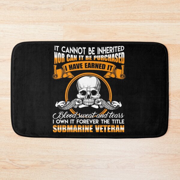 Item preview, Blood sweat and tears submarine veteran designed and sold by Diehardkaila.