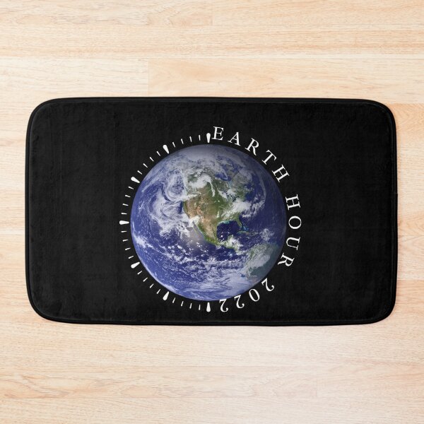 Item preview, Earth Hour Clock designed and sold by EsraaBaniOdeh.