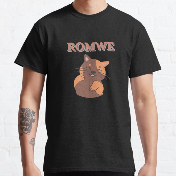 Romwe T-Shirts for Sale | Redbubble