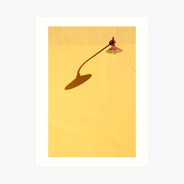 Lamp Shade Art Print
