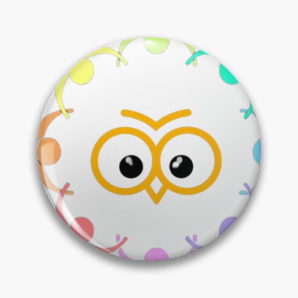 Item preview, colour owl  designed and sold by Hannankhan.