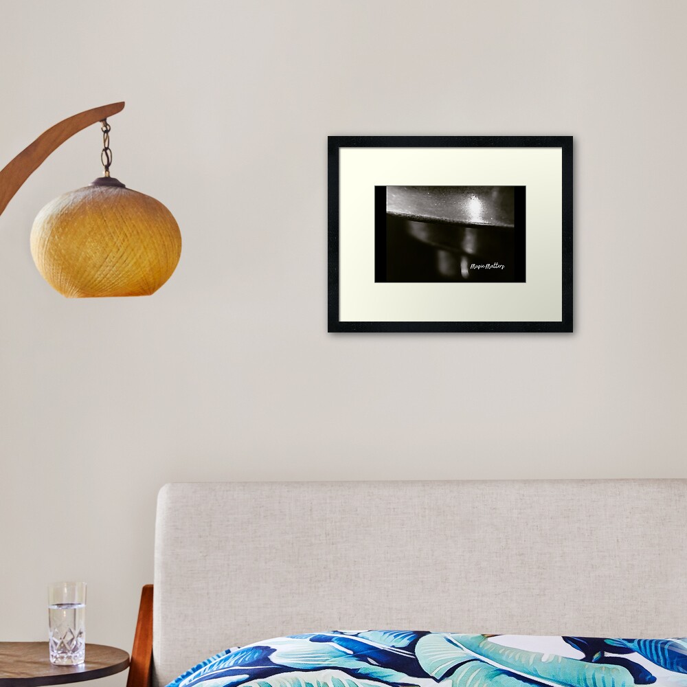 Item preview, Framed Art Print designed and sold by CPPodcast.