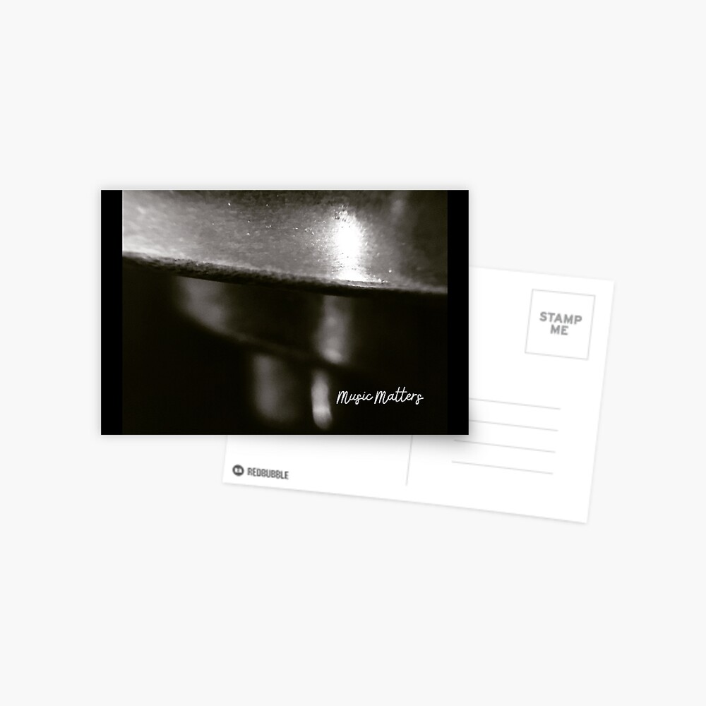 Item preview, Postcard designed and sold by CPPodcast.