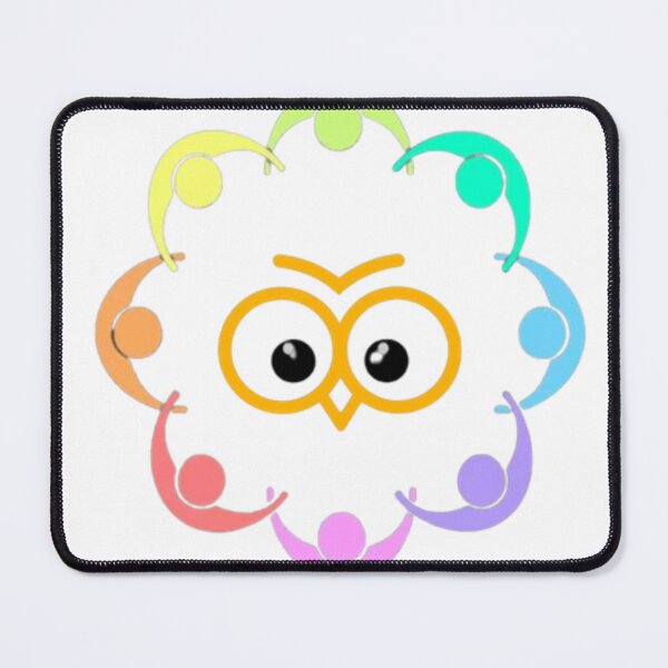 Item preview, colour owl designed and sold by Hannankhan.