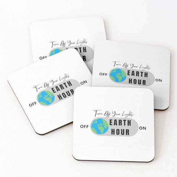 Item preview,   Earth Hour turn off the lights  designed and sold by EsraaBaniOdeh.