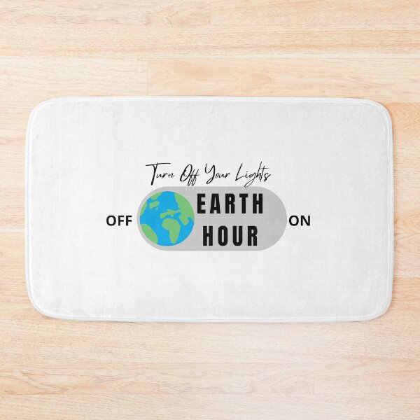 Item preview,   Earth Hour turn off the lights  designed and sold by EsraaBaniOdeh.