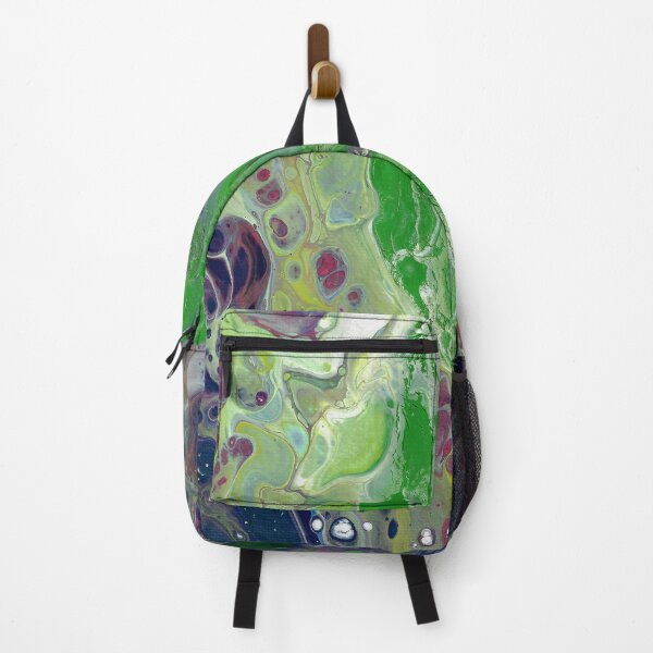 Item preview, Electric green psychedelic art designed and sold by Alicia Cash.