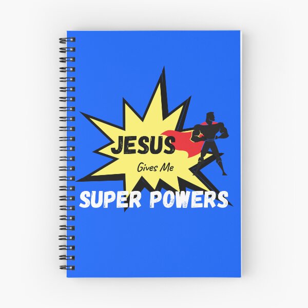 Item preview, Jesus Gives Me Superpowers designed and sold by JDFunTees.