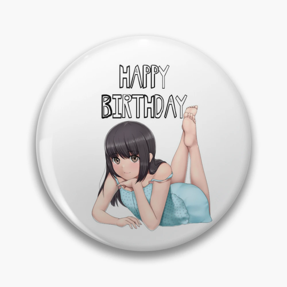 ANIME GIRL HAPPY BIRTHDAY 